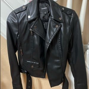 Black Express Jacket